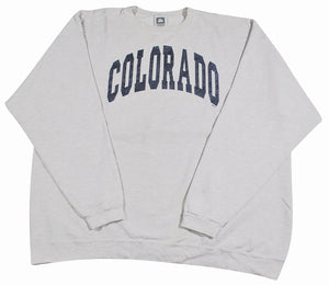 Vintage Colorado Sweatshirt Size 2X-Large