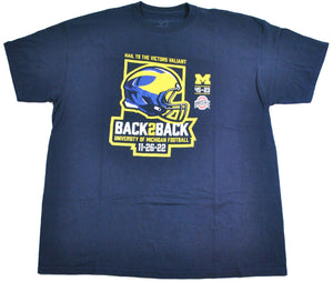 Michigan Wolverines Shirt Size X-Large