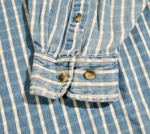 Vintage Salmon River Button Shirt Size X-Large