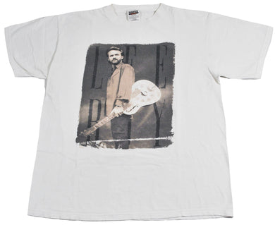 Vintage Lee Roy Parnell Shirt Size X-Large