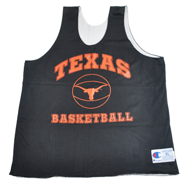 Vintage Texas Longhorns Basketball Champion Brand Jersey Size X-Large