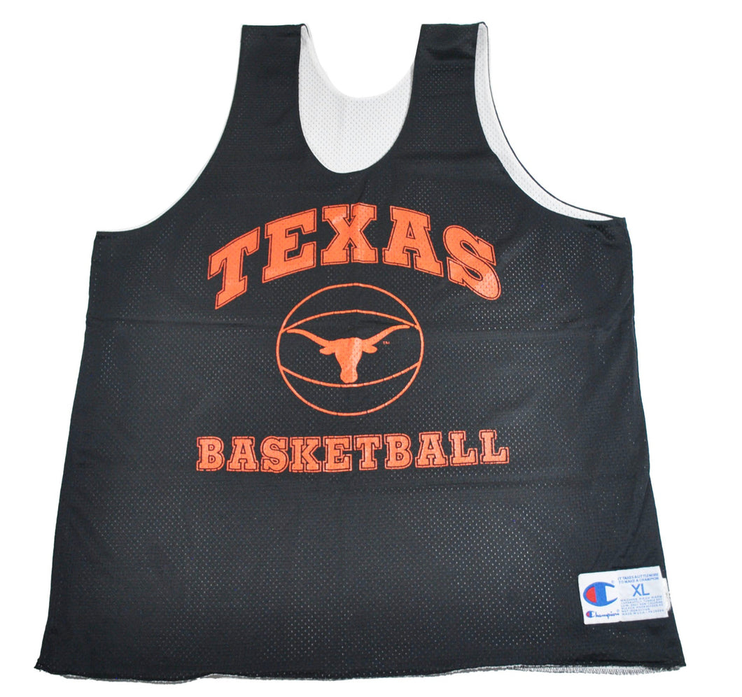 Vintage Texas Longhorns Basketball Champion Brand Jersey Size X-Large