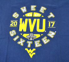 West Virginia Mountaineers Sweet 16 2017 Shirt Size Large