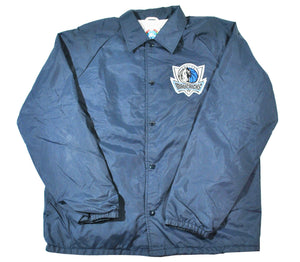 Vintage Dallas Mavericks Jacket Size Medium