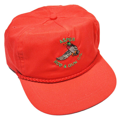 Vintage Aspen Rod & Gun Co. Leather Strap Hat