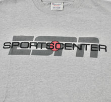 Vintage ESPN Sportscenter Champion Brand Shirt Size Medium