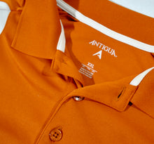 Texas Longhorns Antigua Polo Size 2X-Large