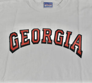 Vintage Georgia Bulldogs Shirt Size X-Large