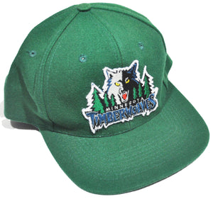 Vintage Minnesota Timberwolves Snapback