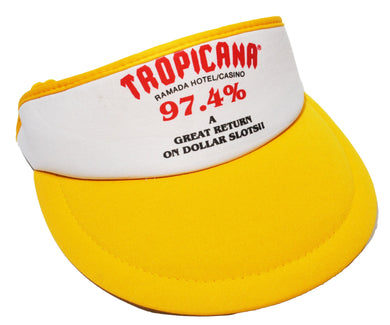 Vintage Tropicana Visor