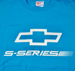 Vintage Chevy S Series Shirt Size Large