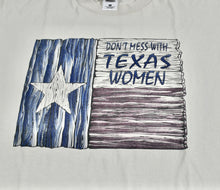 Vintage Don't Mess With Texas Women Shirt Size X-Large