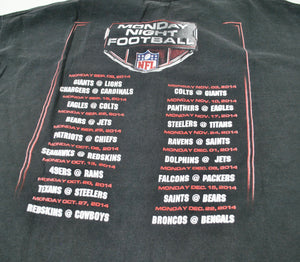 Vintage New York Giants Detroit Lions Monday Night Football Matthew Stafford Eli Manning Shirt Size X-Large