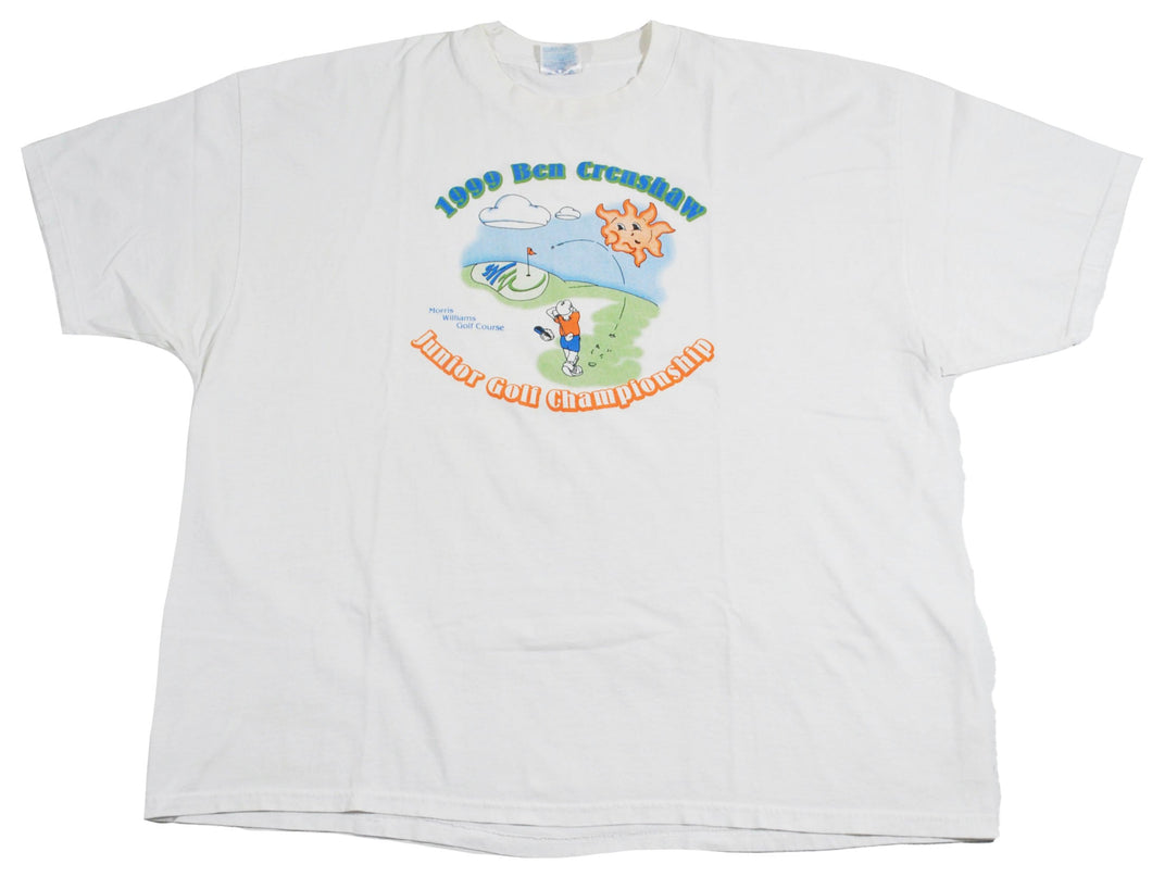 Vintage 1999 Ben Crenshaw Junior Golf Championship Morris Williams Texas Shirt Size 2X-Large