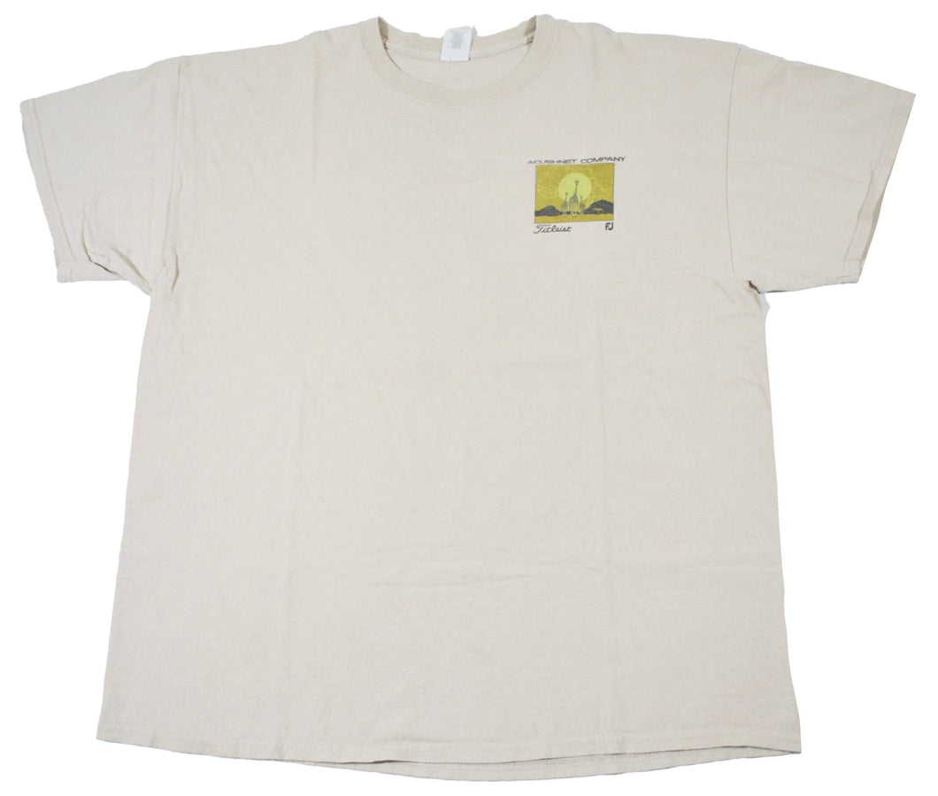 Vintage Titleist Footjoy Shirt Size X-Large