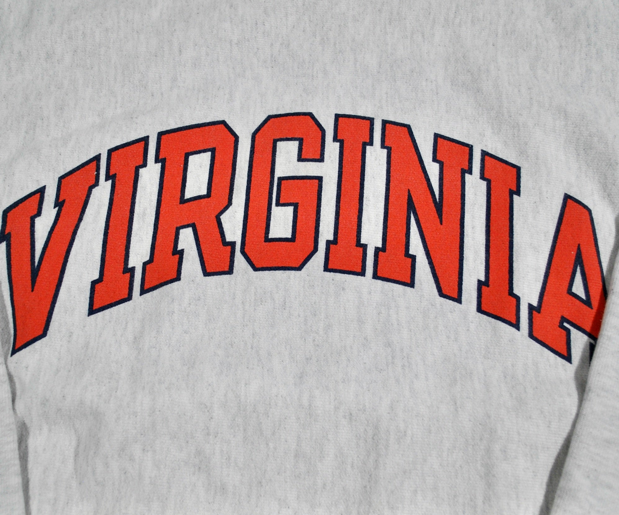 Vintage sales uva sweatshirt