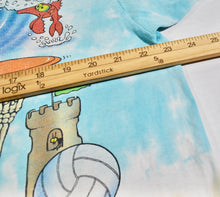 Vintage Joey Mars 1992 Art Liquid Blue Sweatshirt Size X-Large