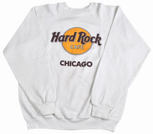 Vintage Hard Rock Cafe Chicago 80s Sweatshirt Size Medium