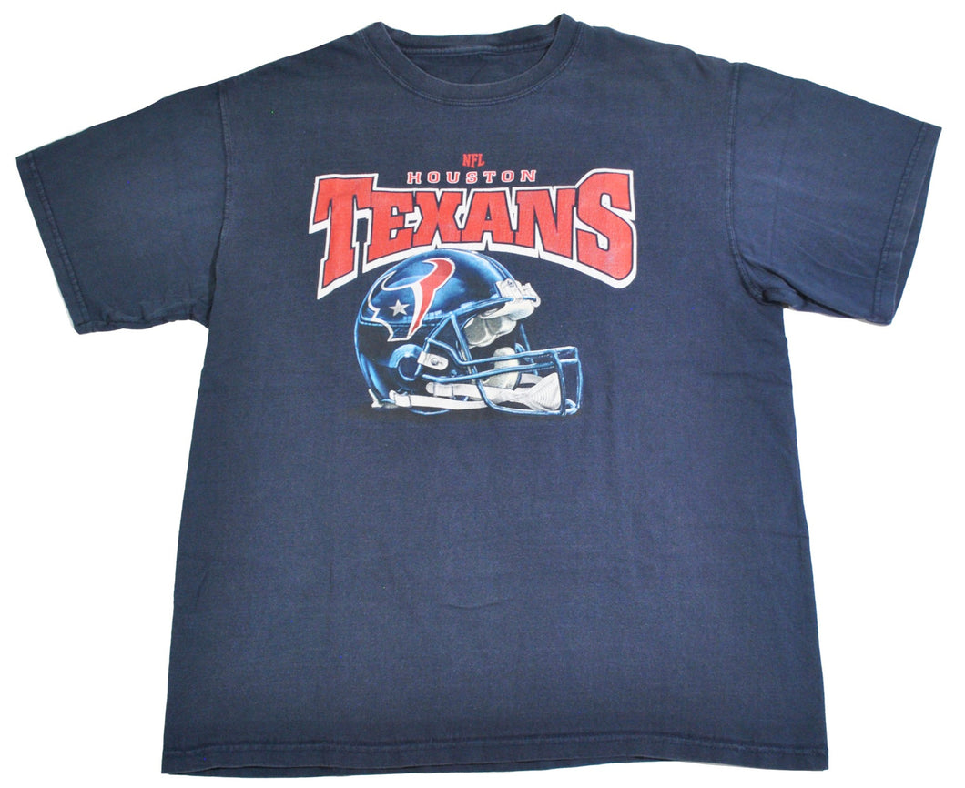 Vintage Houston Texans Shirt Size Large