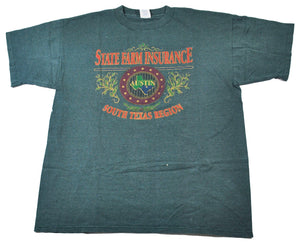 Vintage State Farm South Texas Region Shirt Size X-Large