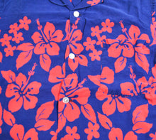 Vintage Ui-Maikai Made in Hawaii Button Shirt Size Medium