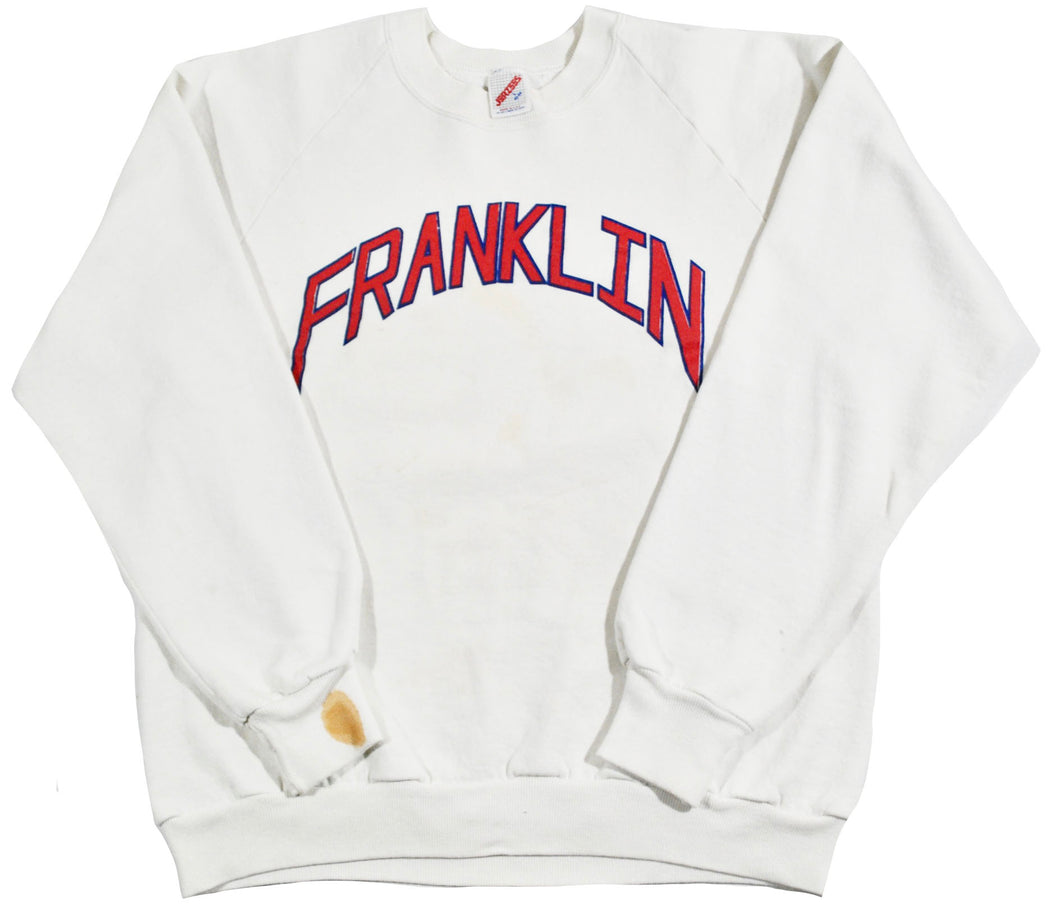 Vintage Franklin Sweatshirt Size Large