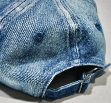 Vintage Miami Hurricanes Denim Strap Hat