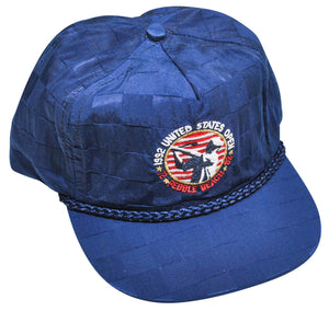 Vintage US Open 1992 Pebble Beach Leather Strap Hat