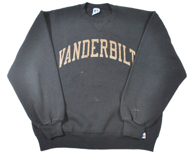 Vintage Vanderbilt Commodores Sweatshirt Size Large