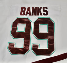 Vintage Mighty Ducks Banks Jersey Size Medium