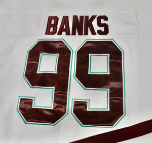 Vintage Mighty Ducks Banks Jersey Size Medium