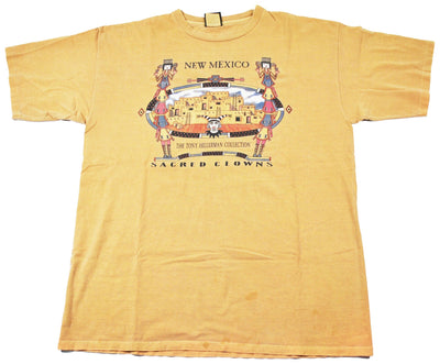 Vintage Sacred Clowns New Mexico 1993 Tony Hillerman Collection Shirt Size X-Large