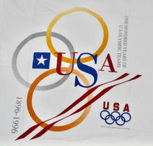 Vintage Olympics 1996 Shirt Size X-Large