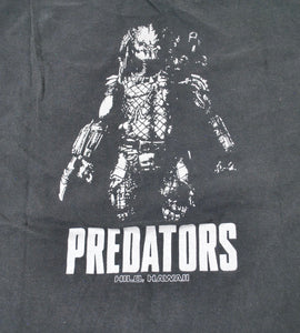 Vintage Predators 2009 Film Crew Hawaii Shirt Size X-Large