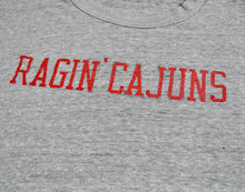 Vintage Louisiana Ragin' Cajuns 80s Champion Brand Shirt Size Large