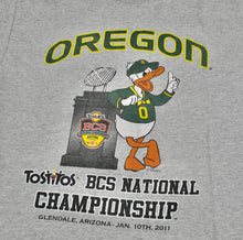 Vintage Oregon Ducks BCS National Champions Shirt Size Medium
