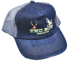 Vintage Two Bow Ranch Snapback