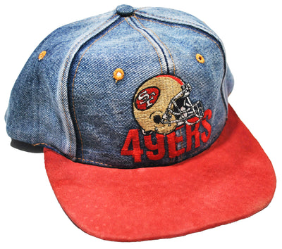 Vintage San Francisco 49ers Denim Snapback