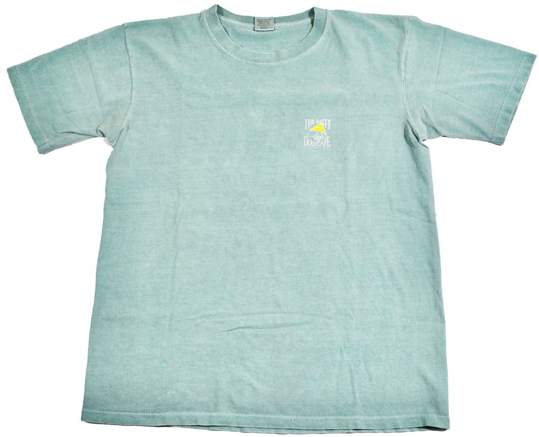 Vintage The Salty Dog Cafe Shirt Size Medium