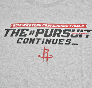 Houston Rockets 2015 Shirt Size X-Large
