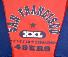 Vintage San Francisco 49ers 1992 Sweatshirt Size Small