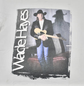 Vintage Wade Hayes 1996 Tour Shirt Size Large