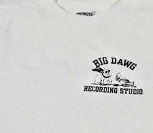 Vintage Big Dawg Recording Studio 90s Shirt Size X-Large