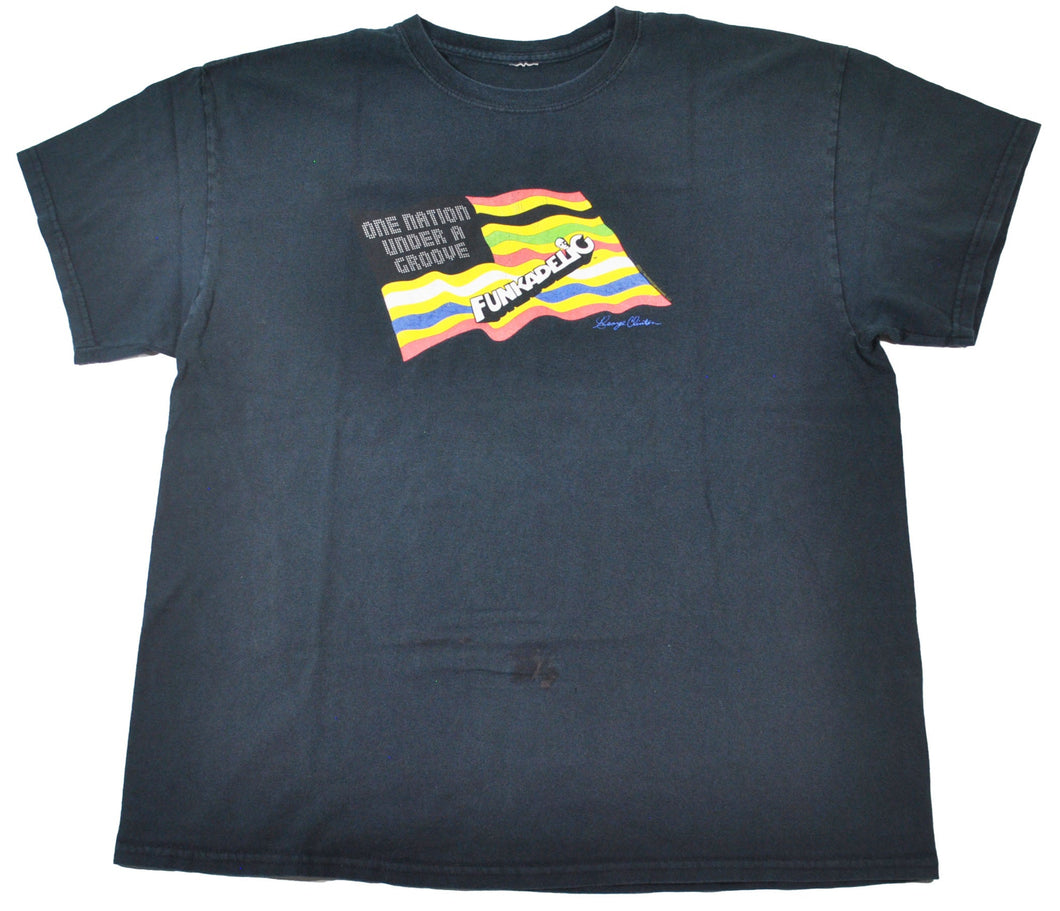 Vintage Funkadelic George Clinton Shirt Size Large