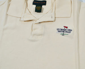 Vintage US Senior Open Polo Size Large