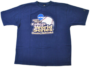Vintage College World Series 2007 Shirt Size 2X-Large