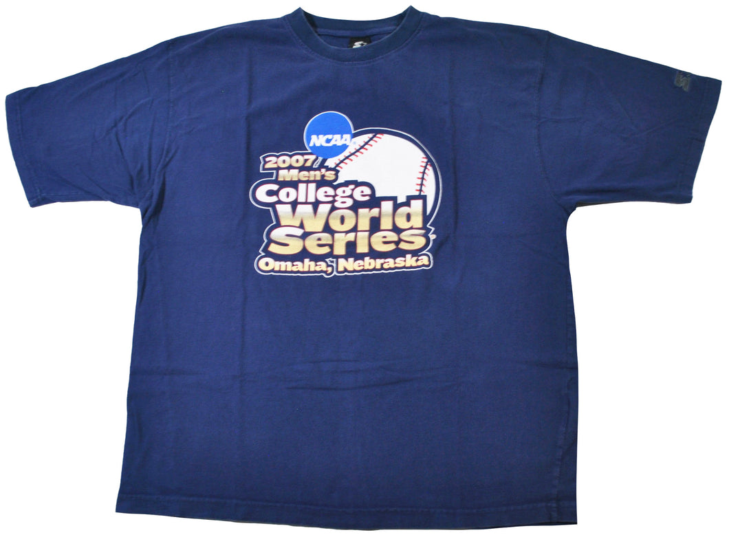 Vintage College World Series 2007 Shirt Size 2X-Large