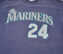 Vintage Seattle Mariners Ken Griffey Jr. 1995 Shirt Size Large