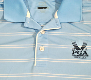 PGA Championship 2014 Cutter & Buck Shirt Size Large