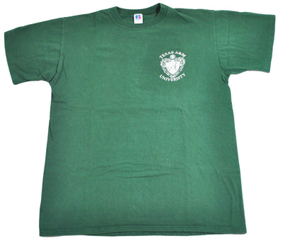 Vintage Texas A&M Aggies Chi Phi 1992 Fraternity Shirt Size X-Large